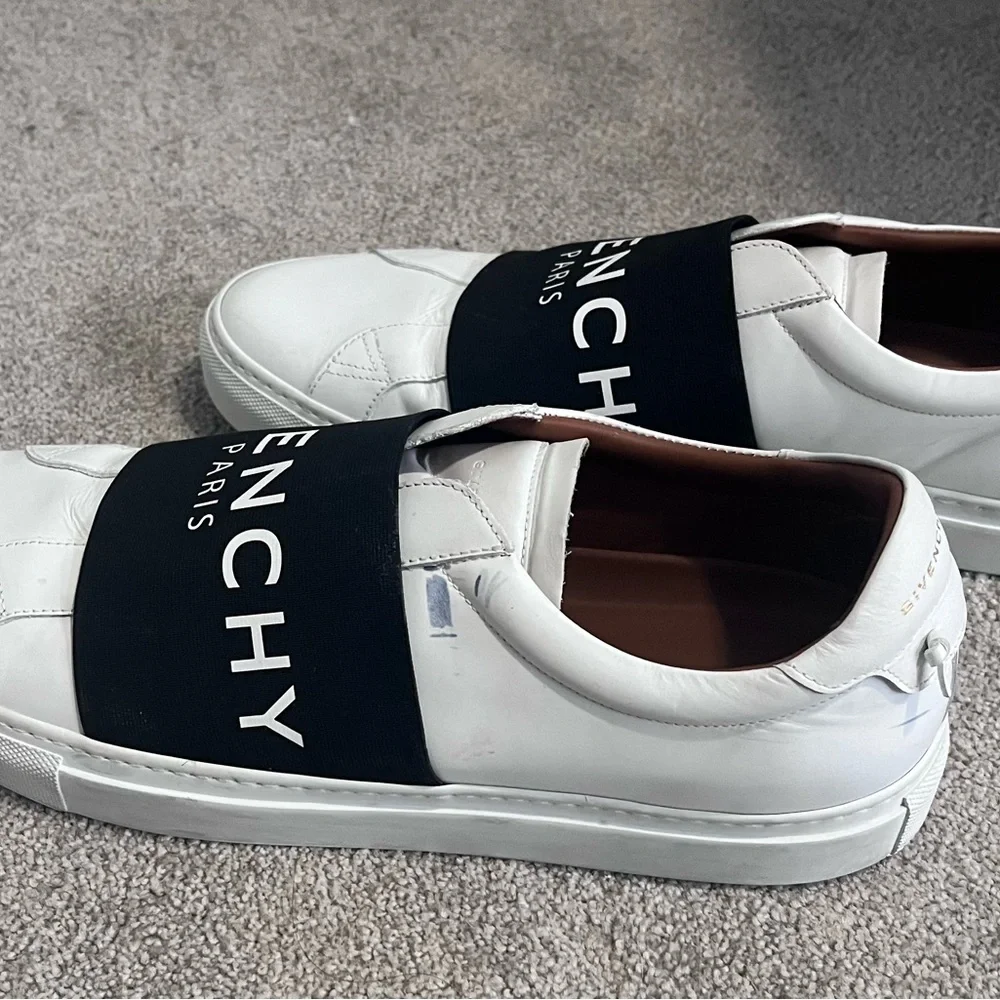 Givenchy slip-on elastic sneakers - Men’s size 12 - Picture 4 of 9